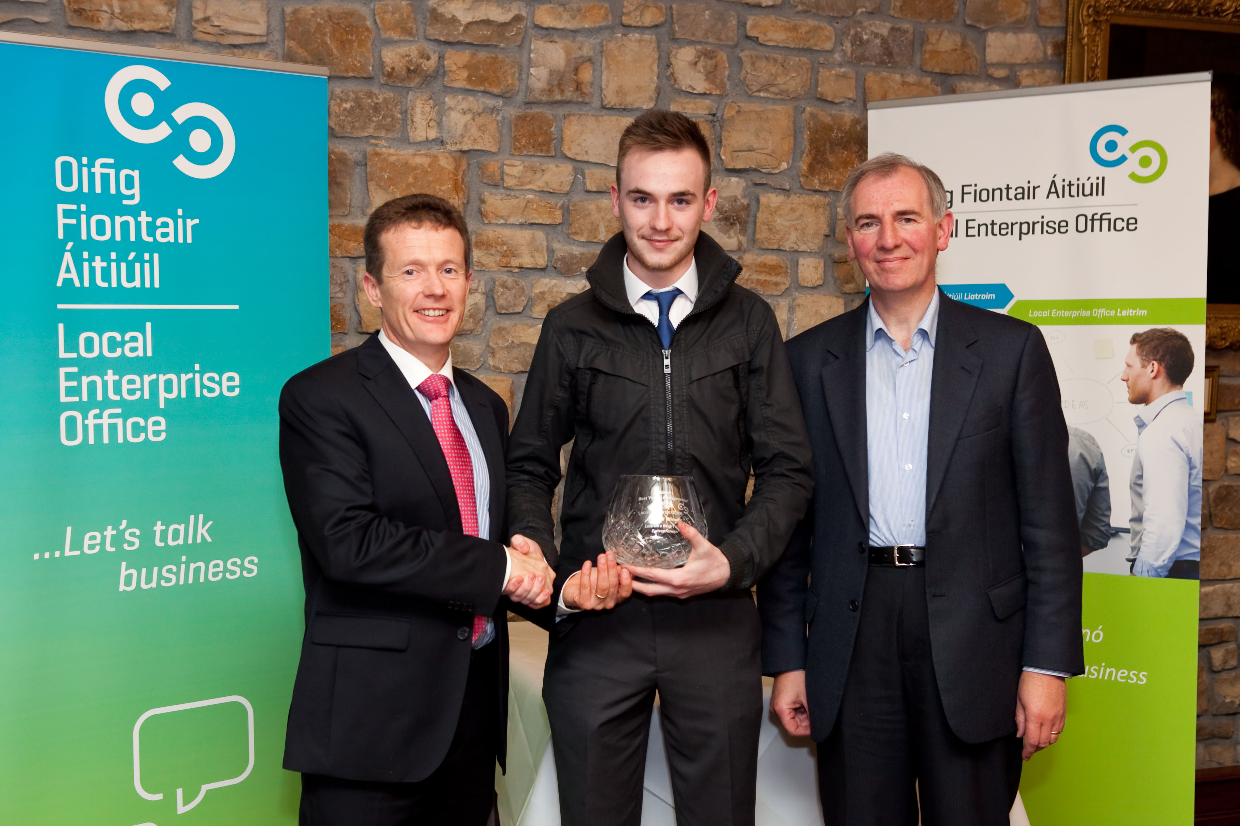 Leitrim's Best Young Entrepreneur